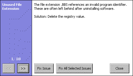 Registry Confirmation