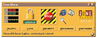 Zone Alarm