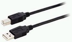 2M USB printer cables