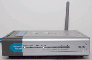 DLink DI-524 Wirless Router