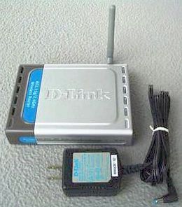 DLink DI-524 Wireless G Broadband Ethernet Router