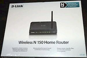 DLink DIR601 Wireless N 150 routers