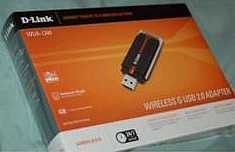 DLink WUA-1340 Wireless Network Adapter