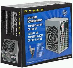 Dynex 500W Power Supply