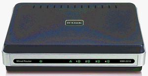 DLink Ethernet Broadband Router EBR-2310