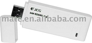 JCG USB Wireless G adapter