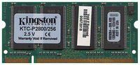 Laptop memory - 2 x 256MB