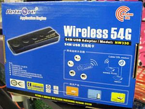 Netcore USB Wireless 54M adapter