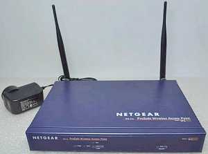 Netgear 802.11g Prosafe Wireless Access Point WG302