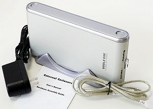 Vibe external hard drive
