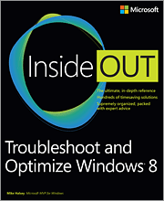 Troubleshoot and Optimize Win8
