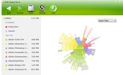 Disk Space Fan 4 Free