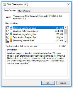 Disk Cleanup