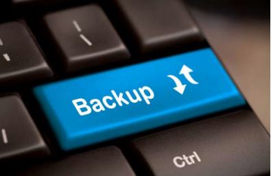 Backup your data!