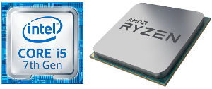 Kaby Lake and Ryzen CPU's
