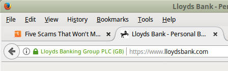 Lloyd's Bank?