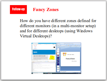 Fancy Zones