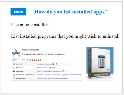 Geek Uninstaller