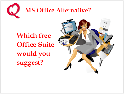 MS Office Alternative?