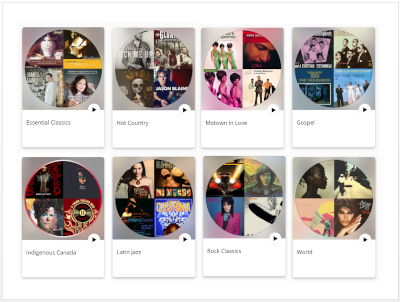 CBC playlists
