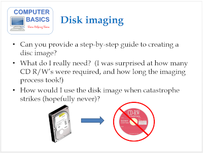 Disk imaging
