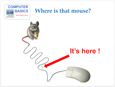 Where is that mouse?