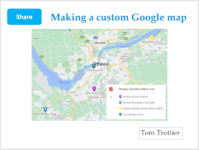 Making a Custom Google Map
