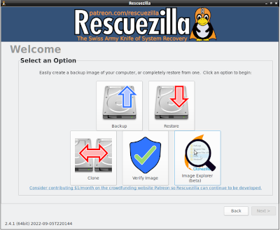 Rescuezilla