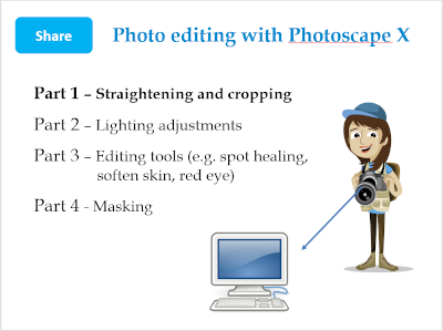 Photo-editing with Photoscape X