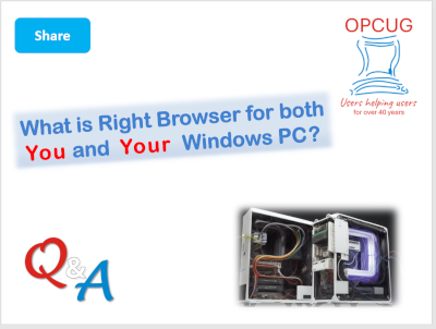 Which browser?