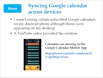 Sync Google Calendars