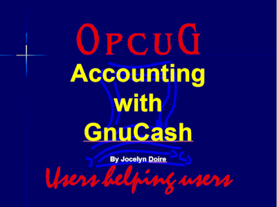 GnuCash