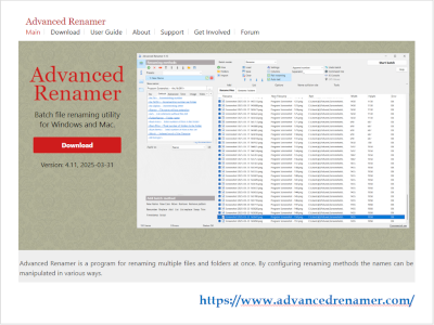 Advanced Renamer