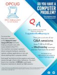 Q&A Poster