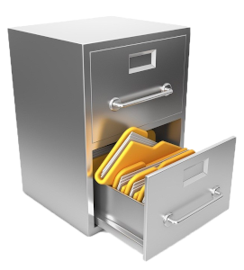 Filing cabinet
